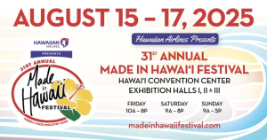 Made in Hawaii Festival Banner Oahu Business Journal