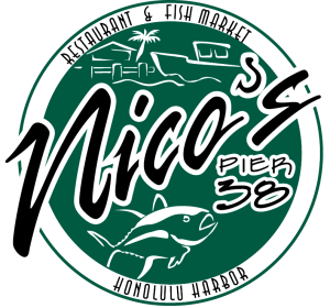 Nicos Fish Market Honolulu Pier 38 logo